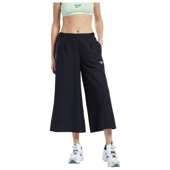 Reebok Γυναικείο παντελόνι Cl Ts Cropped Wide